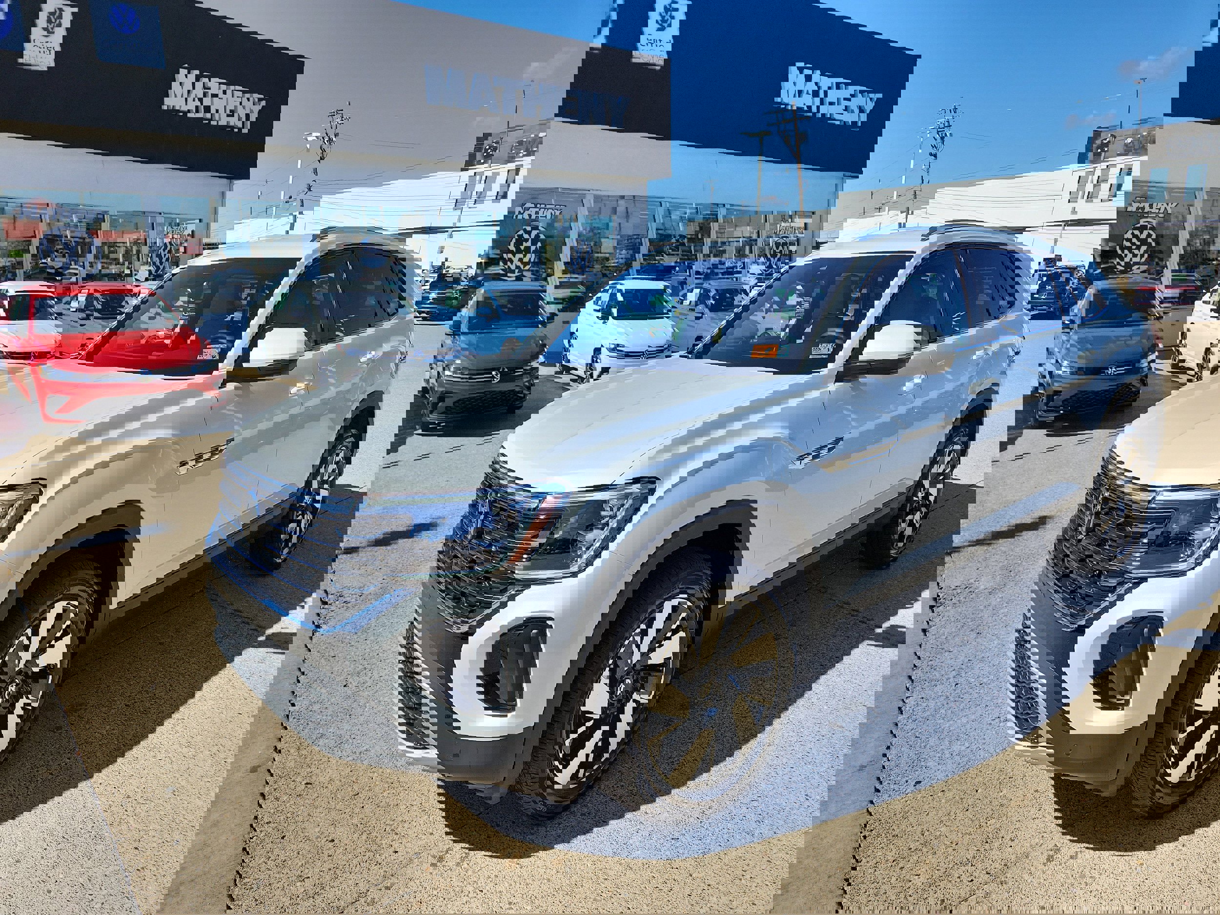 New 2026 Volkswagen Atlas Cross Sport SE