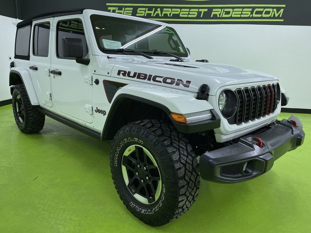 Used 2018 Jeep Wrangler Unlimited Rubicon image 2
