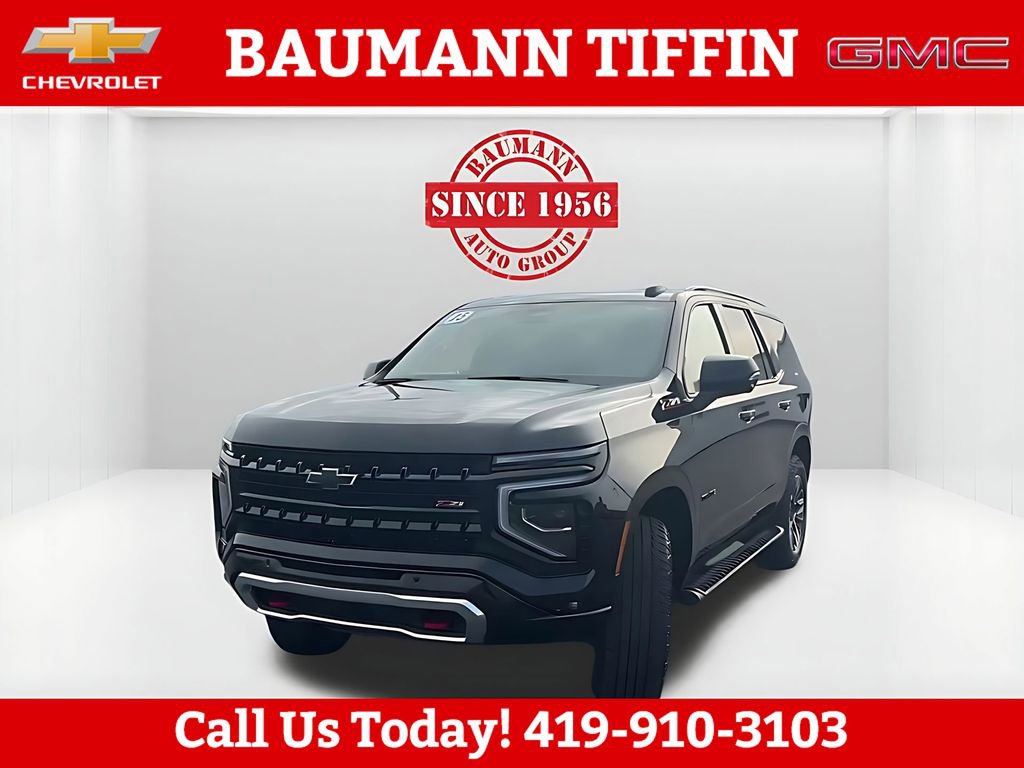 Used 2025 Chevrolet Tahoe Z71 w/ Comfort Package AWD/4WD image 3