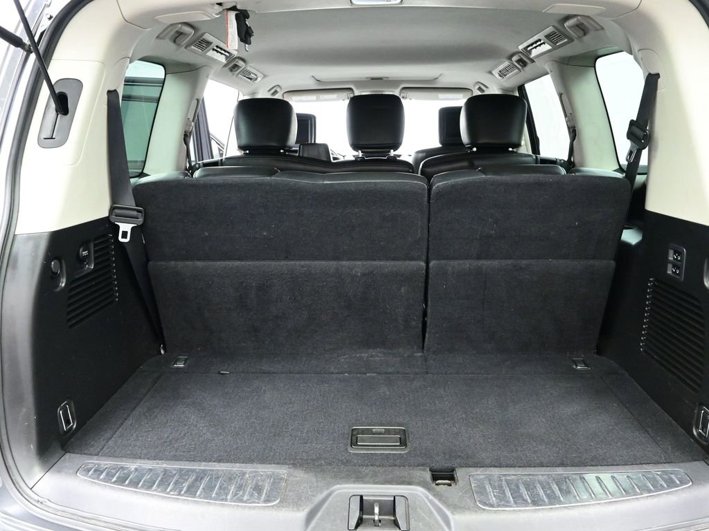 Used 2018 Nissan Armada Platinum w/ Interior Lighting Package image 12