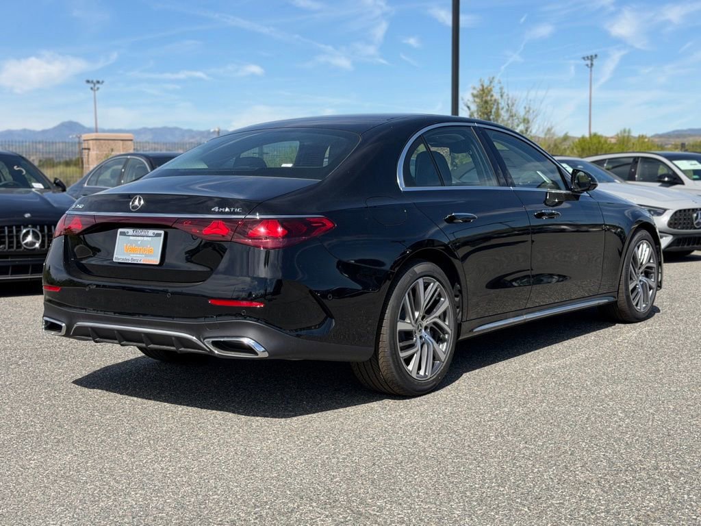 New 2026 Mercedes-Benz E 350 4MATIC Sedan image 8