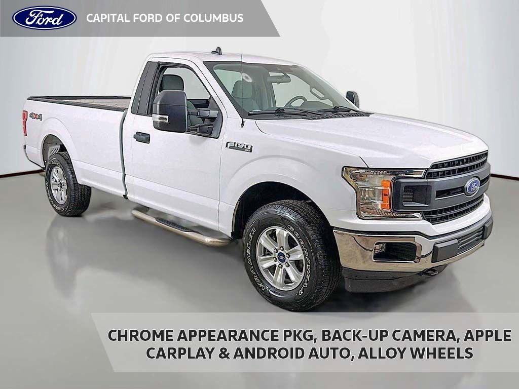 Used 2020 Ford F150 XL w/ Equipment Group 101A Mid AWD/4WD image 1