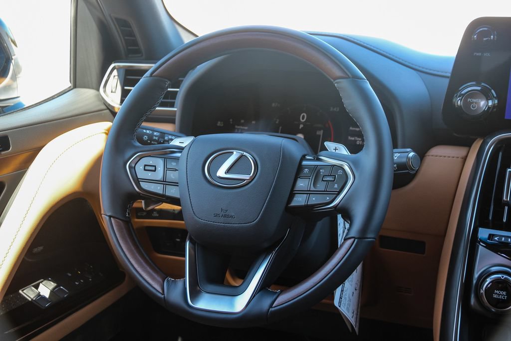New 2026 Lexus LX 700h Luxury AWD/4WD image 13
