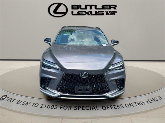 Certified 2023 Lexus RX 350 F Sport w/ Accessory Package AWD/4WD image 2