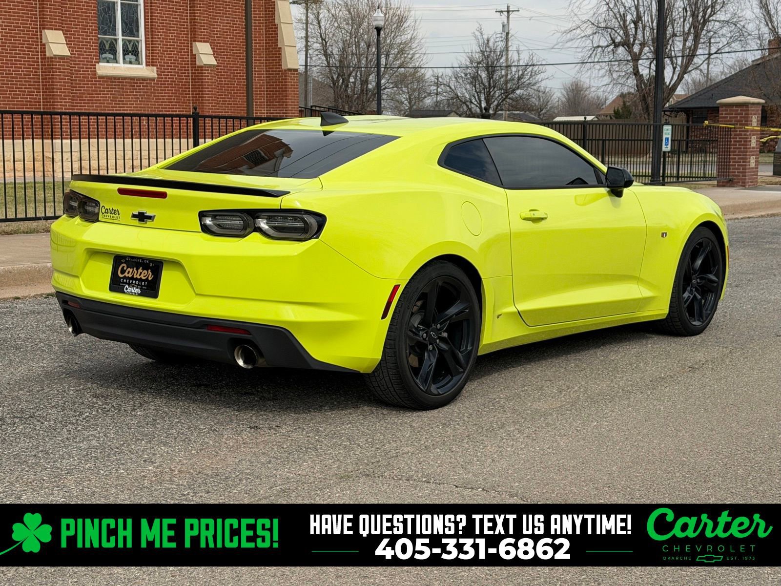 Used 2020 Chevrolet Camaro LT image 10