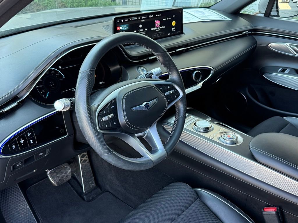 Used 2023 Genesis GV70 2.5T Sport Prestige w/ Sport Prestige Package image 23