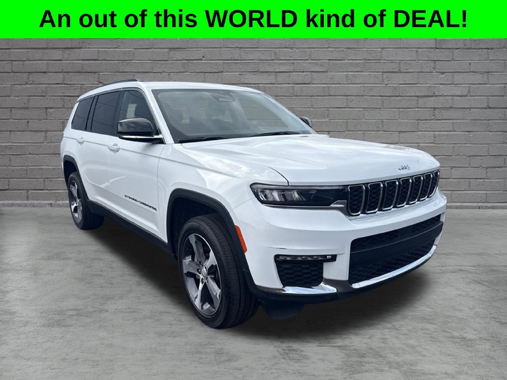 Used 2023 Jeep Grand Cherokee L Limited AWD/4WD 360° Tour