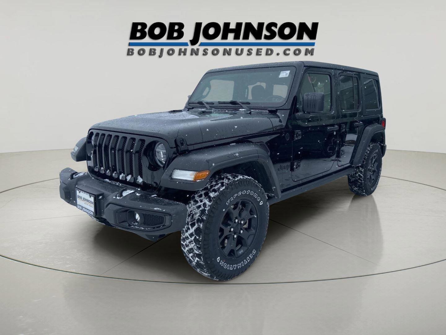 Used 2021 Jeep Wrangler Unlimited Sport image 3