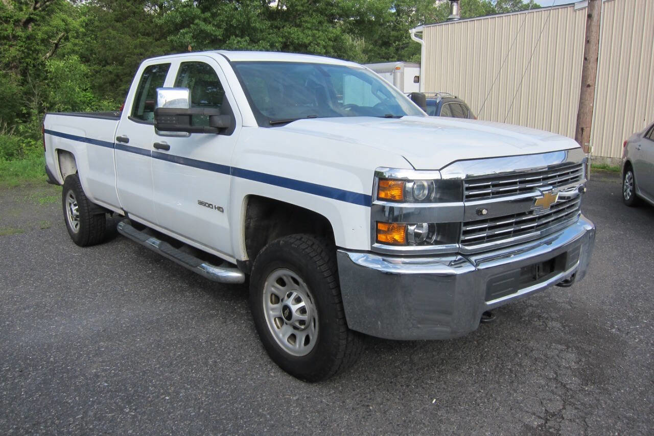 Used 2017 Chevrolet Silverado 3500 W/T w/ WT Fleet Convenience Package image 1