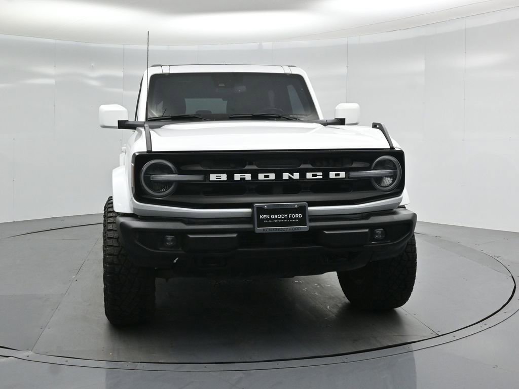 Used 2021 Ford Bronco Outer Banks AWD/4WD image 49