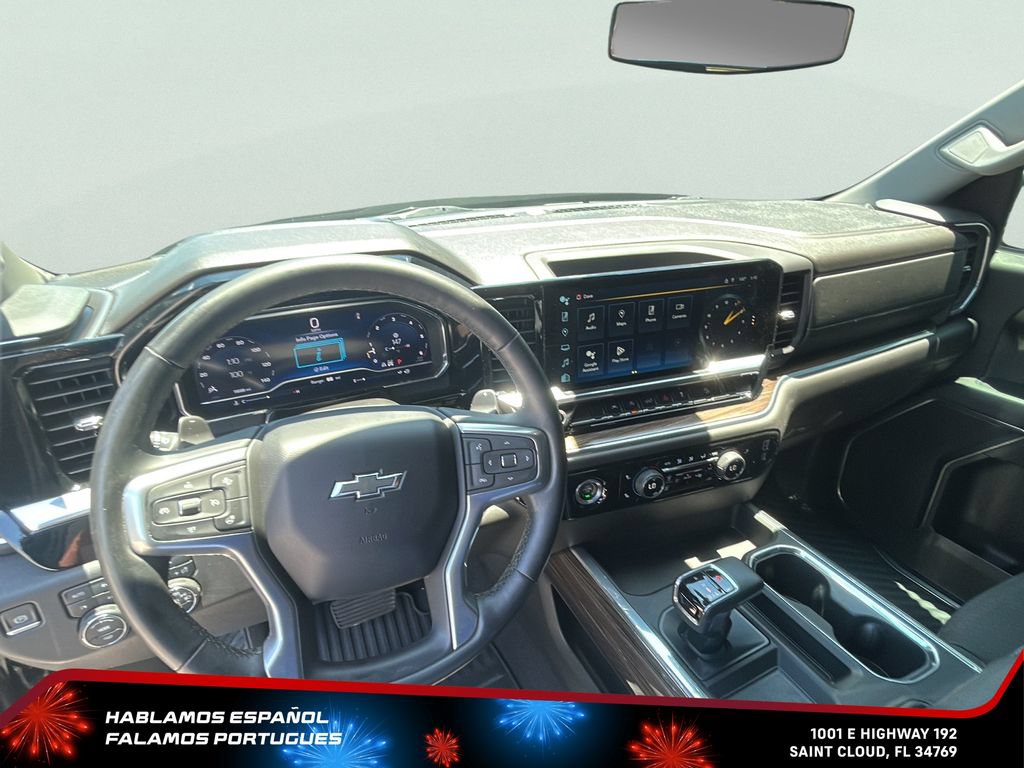 Used 2024 Chevrolet Silverado 1500 RST w/ Z71 Off-Road Package AWD/4WD image 14