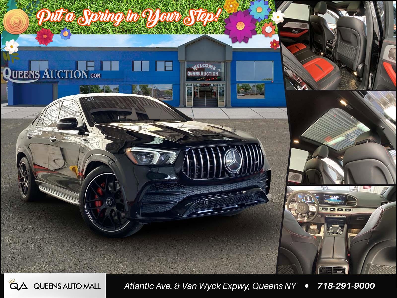 Used 2023 Mercedes-Benz GLE 53 AMG 4MATIC Coupe image 1