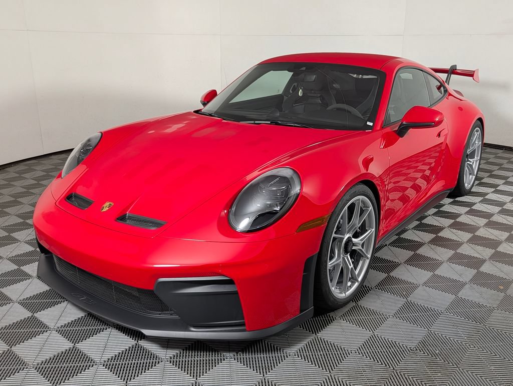 Certified 2026 Porsche 911 GT3 w/ Chrono Package RWD image 1