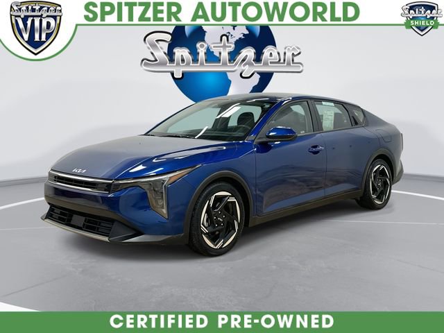 Certified 2025 Kia K4 GT-Line Turbo FWD image 1