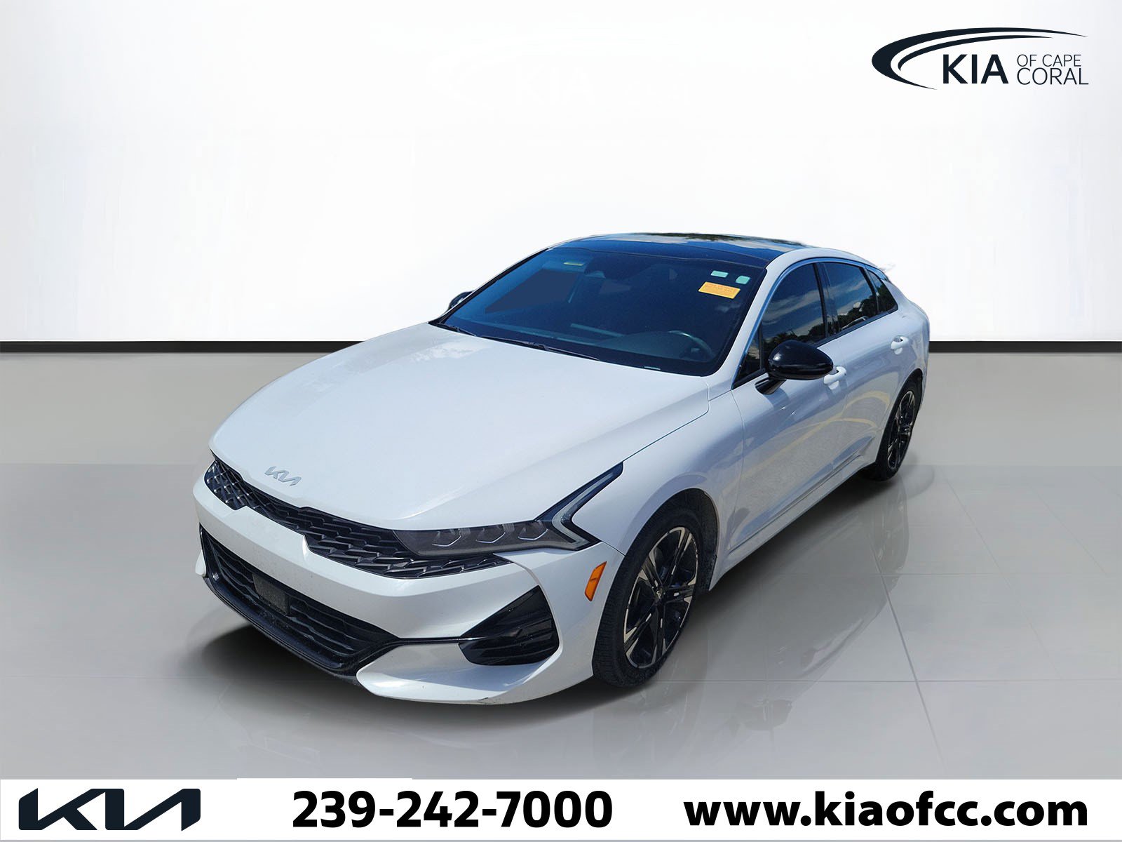 Certified 2024 Kia K5 GT-Line FWD image 2