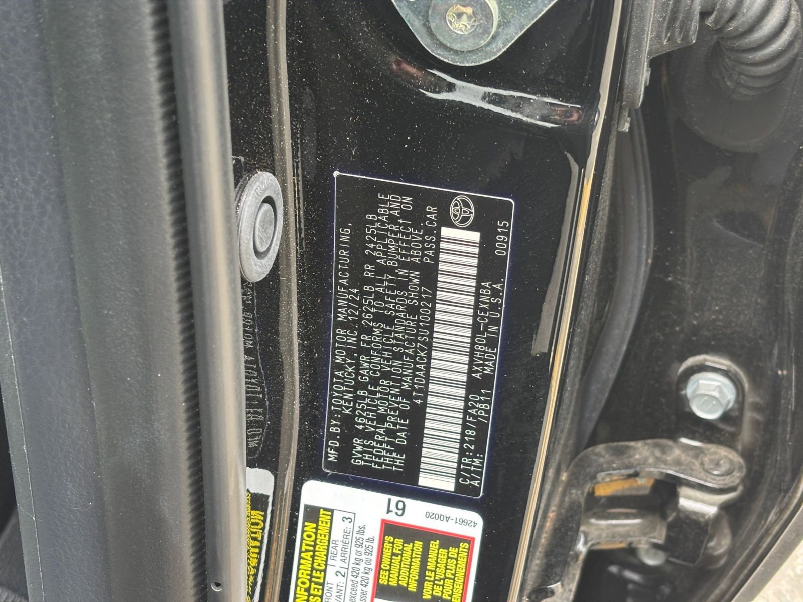 Used 2025 Toyota Camry LE image 22