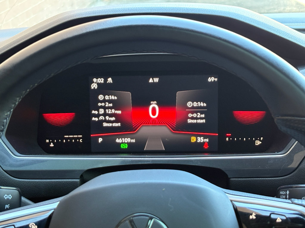 Used 2022 Volkswagen Tiguan SE R-Line AWD/4WD image 38