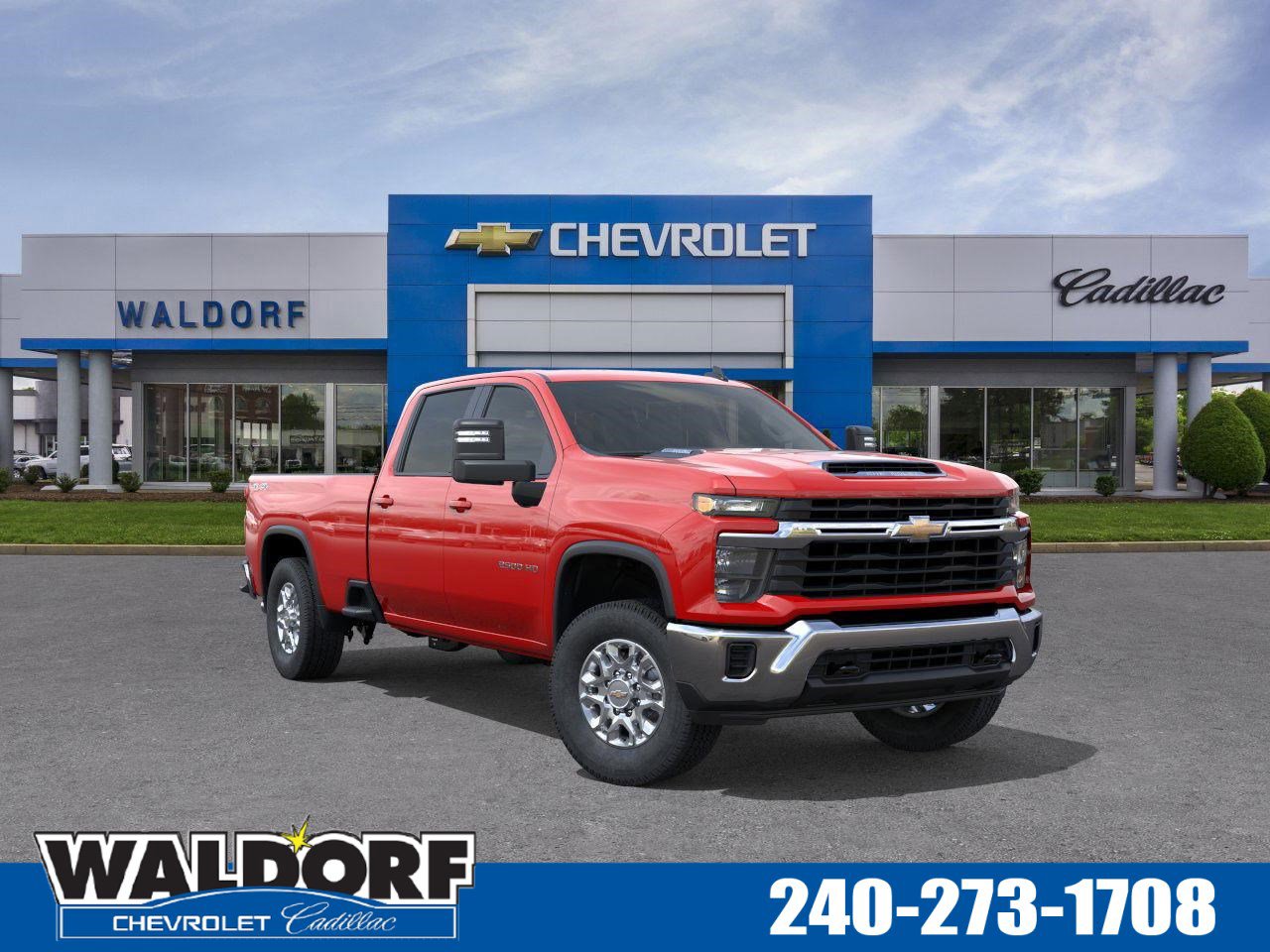 New 2026 Chevrolet Silverado 2500 LT