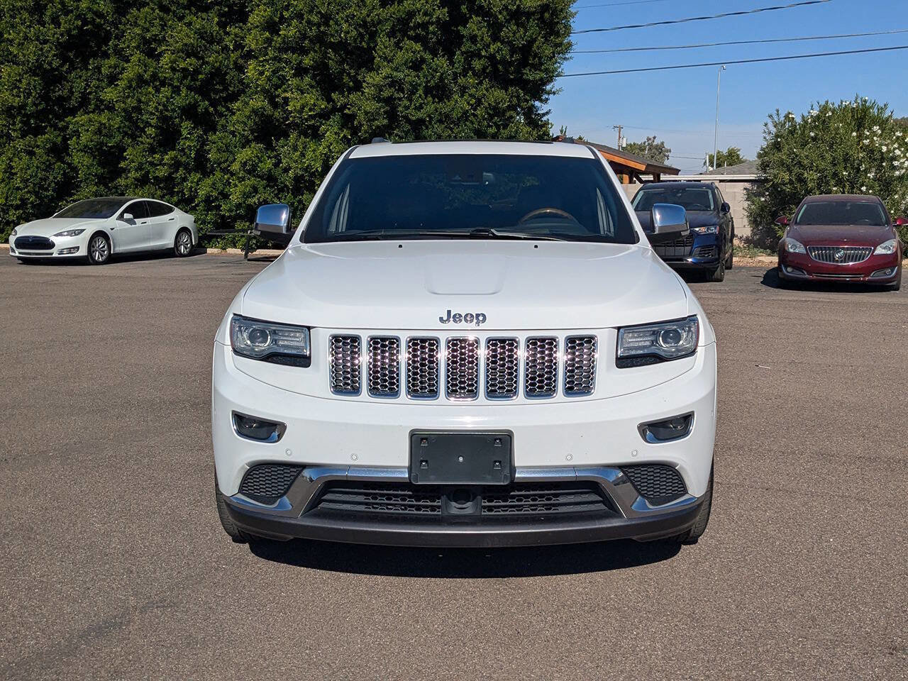 Used 2014 Jeep Grand Cherokee Summit image 8