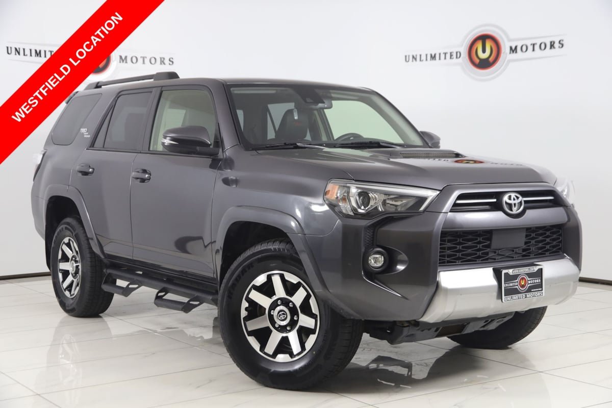 Used 2021 Toyota 4Runner TRD Off-Road Premium AWD/4WD image 1
