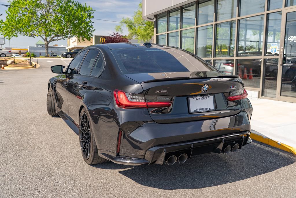 Used 2025 BMW M3 Competition w/ M Driver's Package AWD/4WD image 5