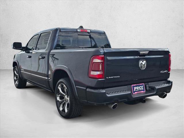 Used 2021 RAM 1500 Limited AWD/4WD image 3