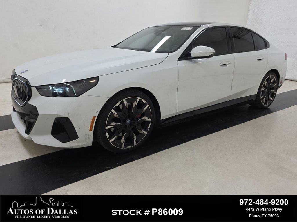 Used 2024 BMW i5 eDrive40i w/ Executive Package