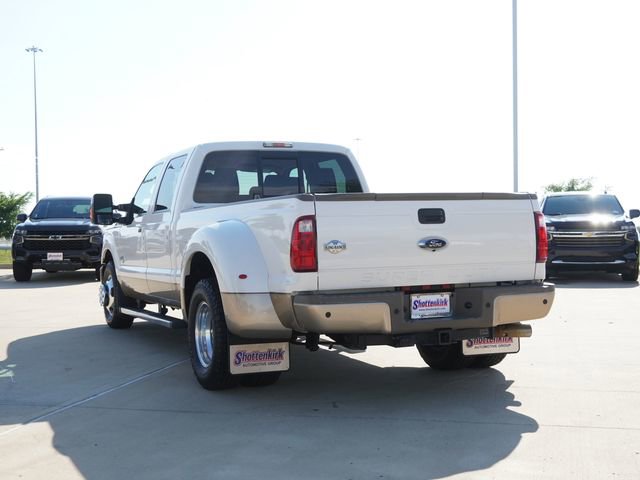Used 2013 Ford F350 King Ranch w/ King Ranch w/Chrome Pkg RWD image 7
