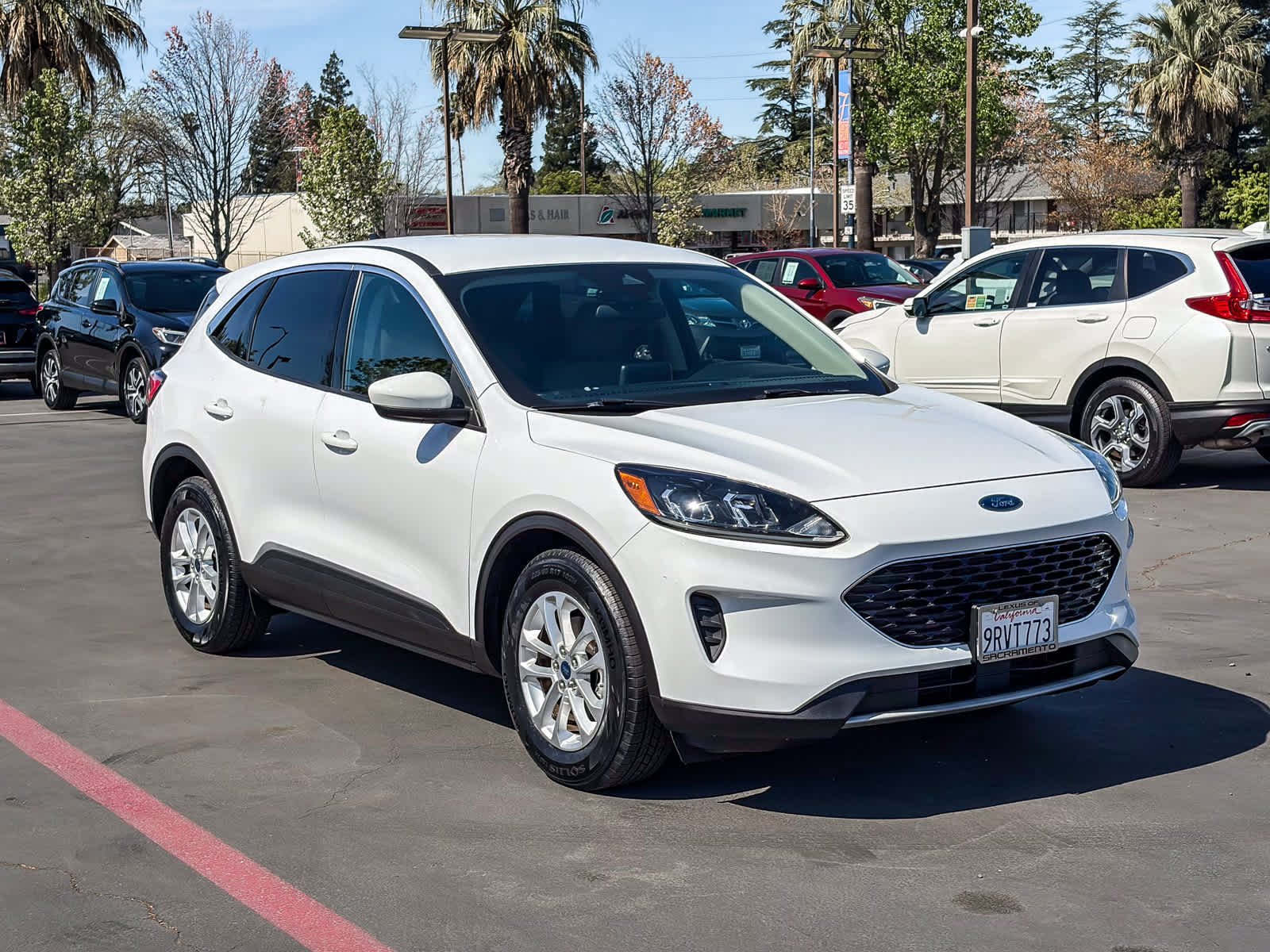Used 2020 Ford Escape SE image 5