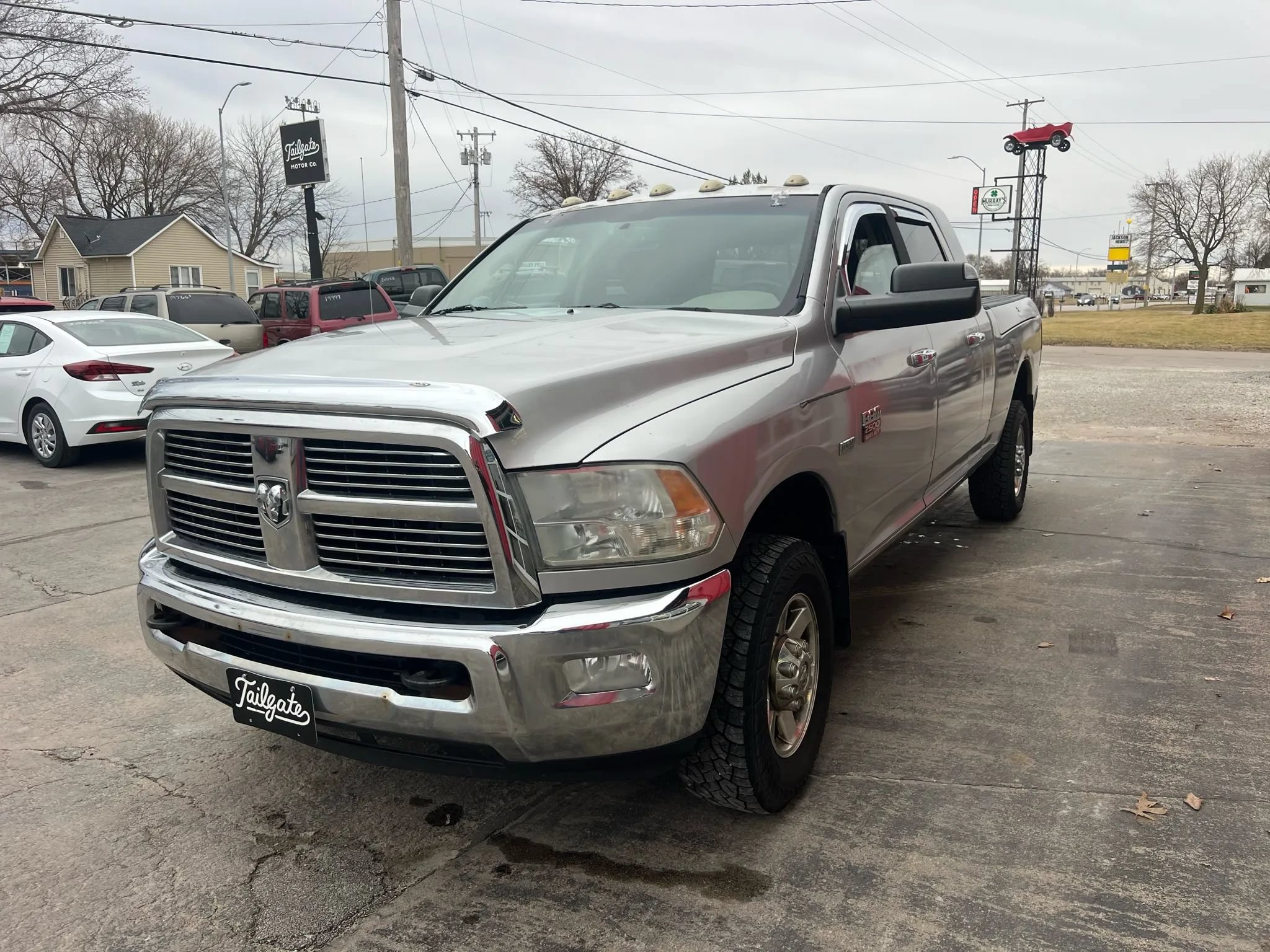 Used 2012 RAM 2500 Big Horn AWD/4WD image 4