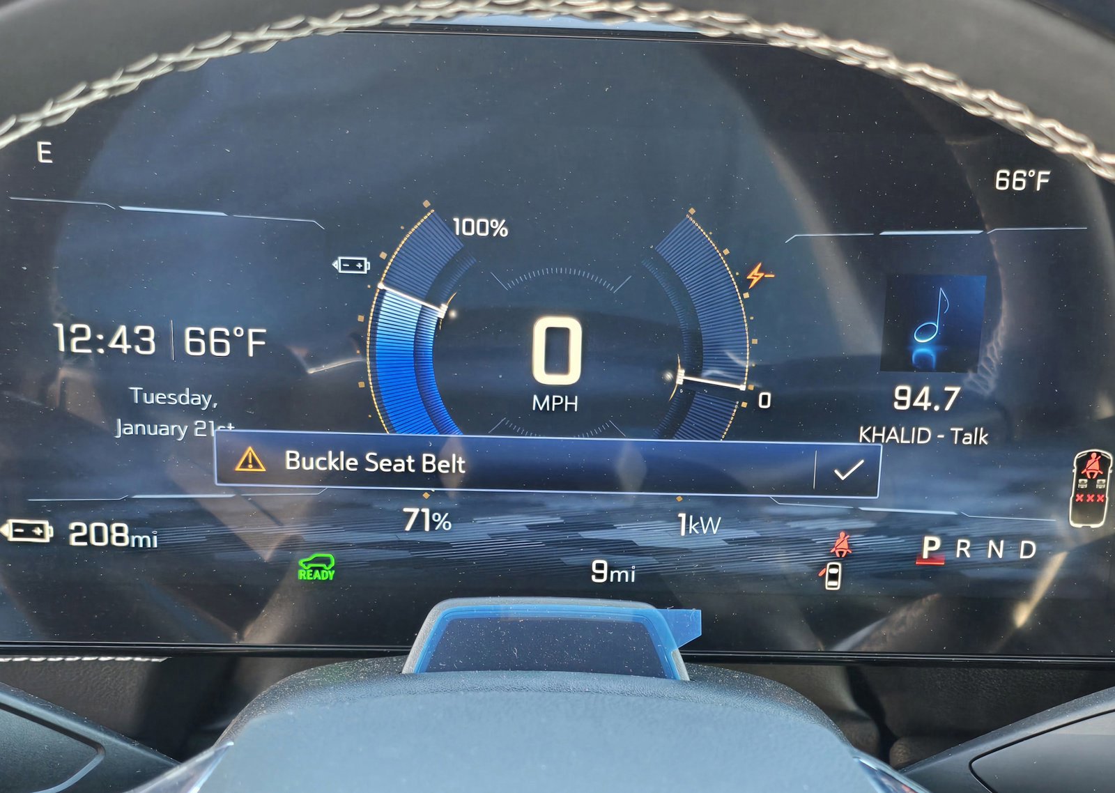Used 2025 Chevrolet Blazer EV LT w/ Super Cruise Package AWD/4WD image 47
