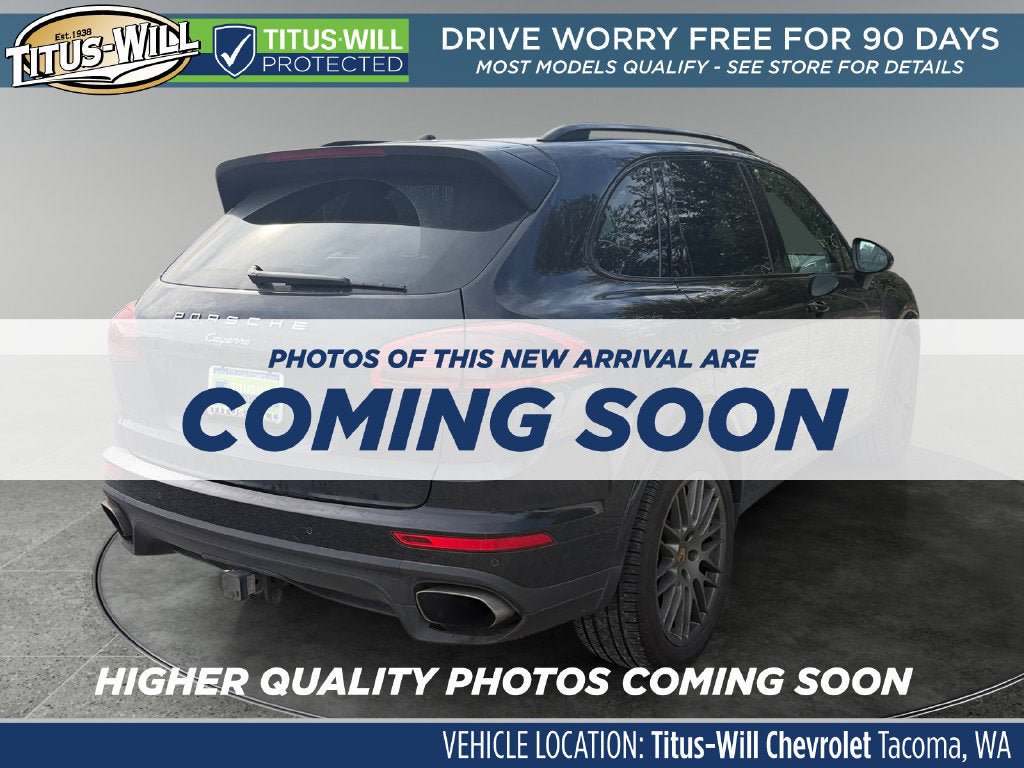 Used 2017 Porsche Cayenne Platinum Edition AWD/4WD image 4