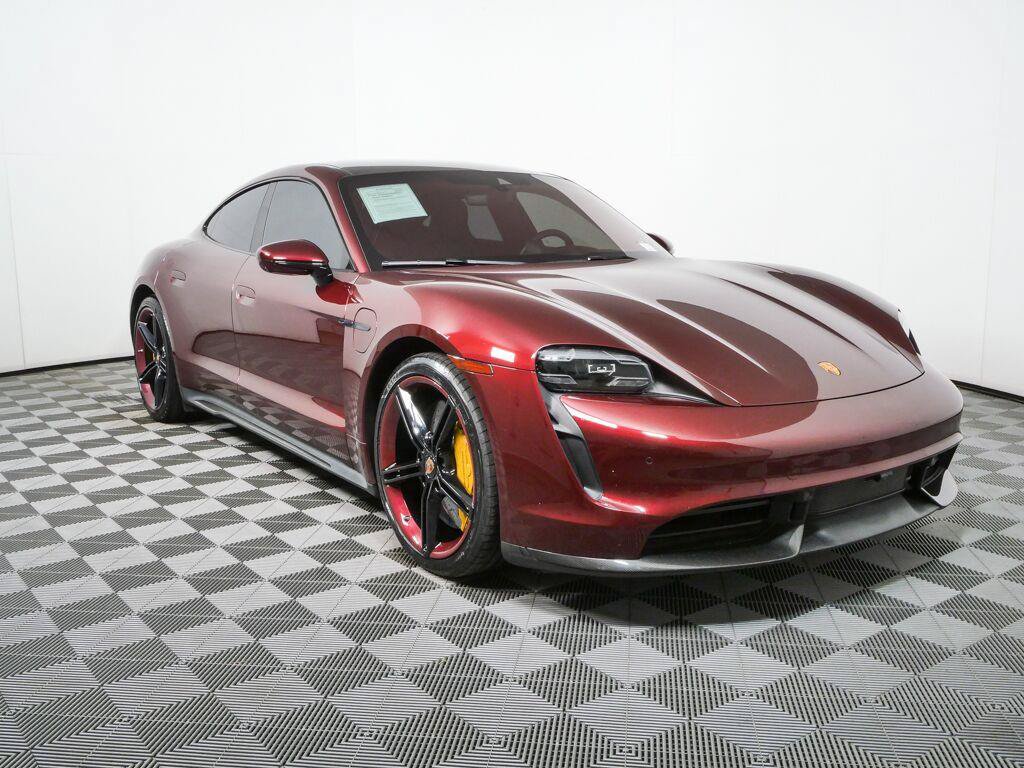 Certified 2021 Porsche Taycan Turbo S AWD/4WD image 29