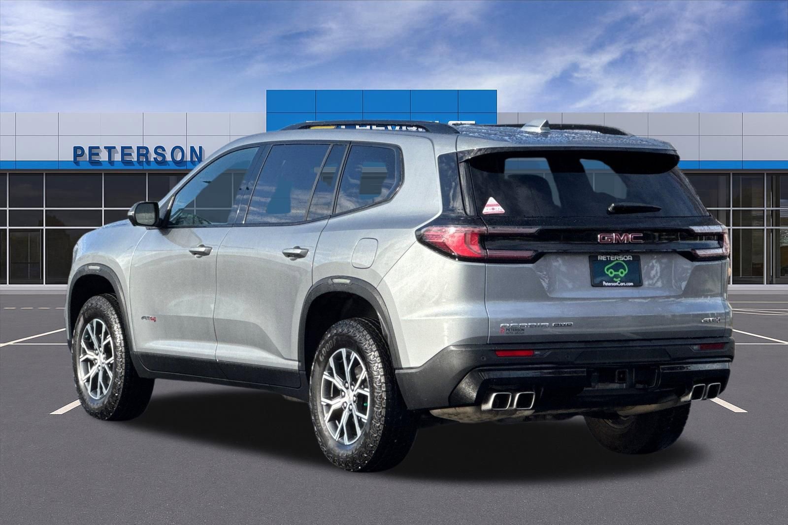 Certified 2025 GMC Acadia AT4 w/ LPO, Floor Liner Package image 6