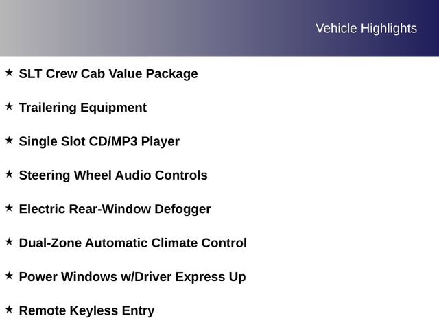 Used 2014 GMC Sierra 1500 SLT w/ SLT Crew Cab Value Package image 6