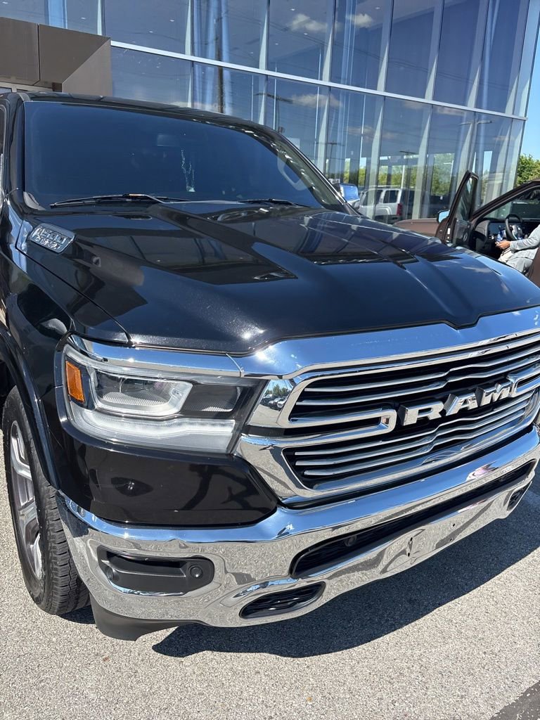 Used 2020 RAM 1500 Laramie AWD/4WD image 2