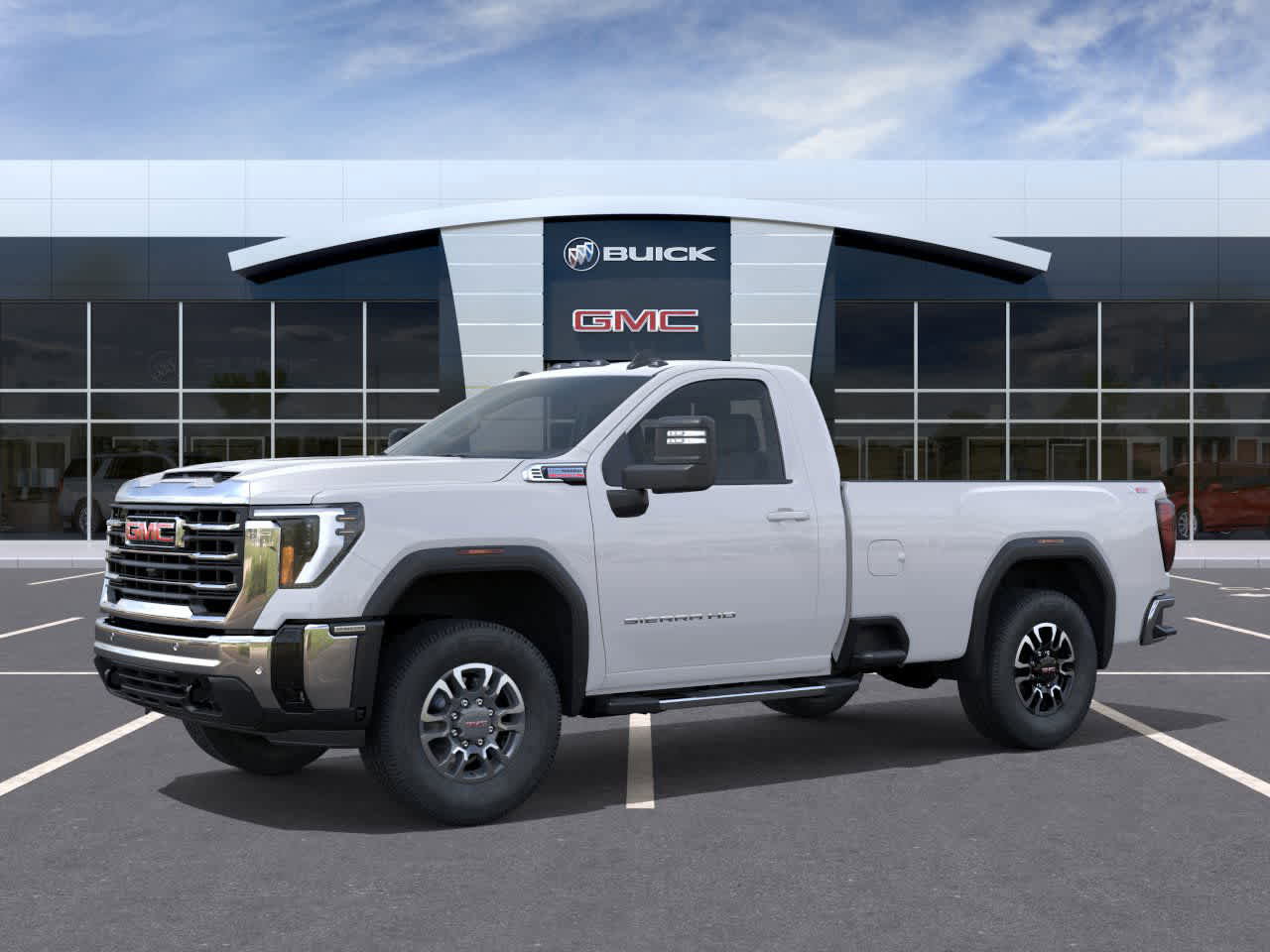 New 2026 GMC Sierra 3500 SLE image 2