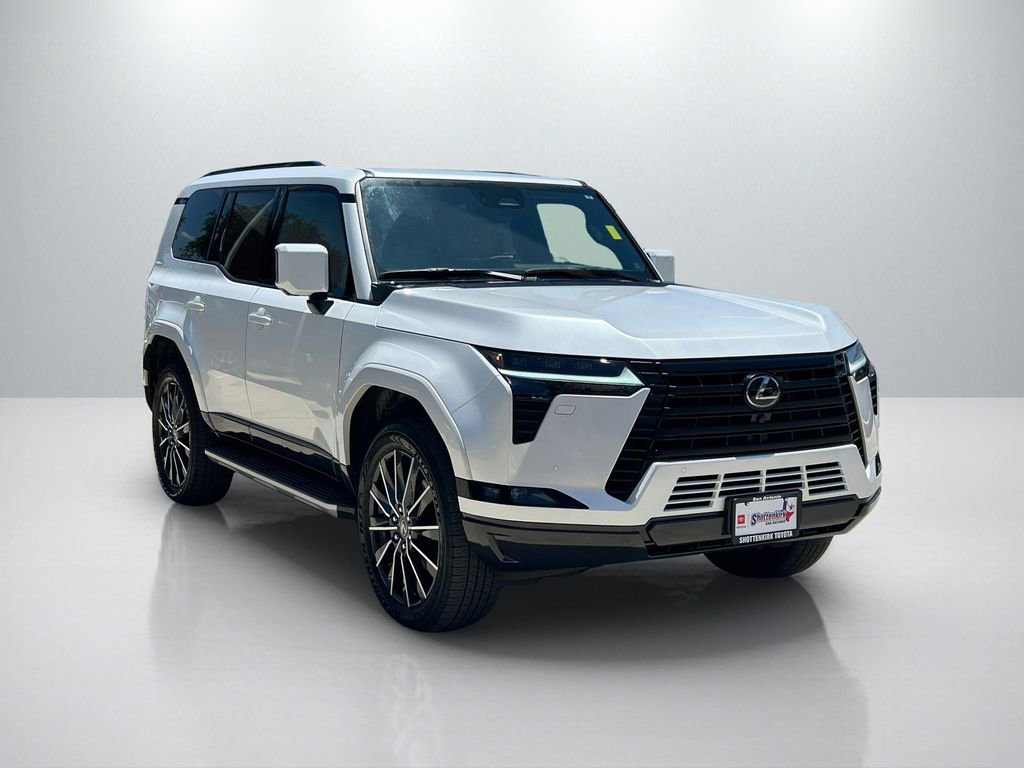 Used 2025 Lexus GX 550 w/ Accessory Package (2T) AWD/4WD image 3