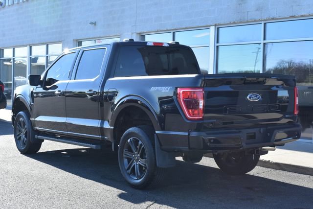 Used 2023 Ford F150 XLT w/ Equipment Group 302A High AWD/4WD image 8