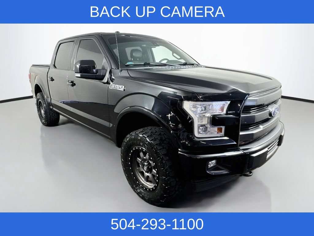 Used 2017 Ford F150 Lariat w/ Equipment Group 502A Luxury AWD/4WD image 4