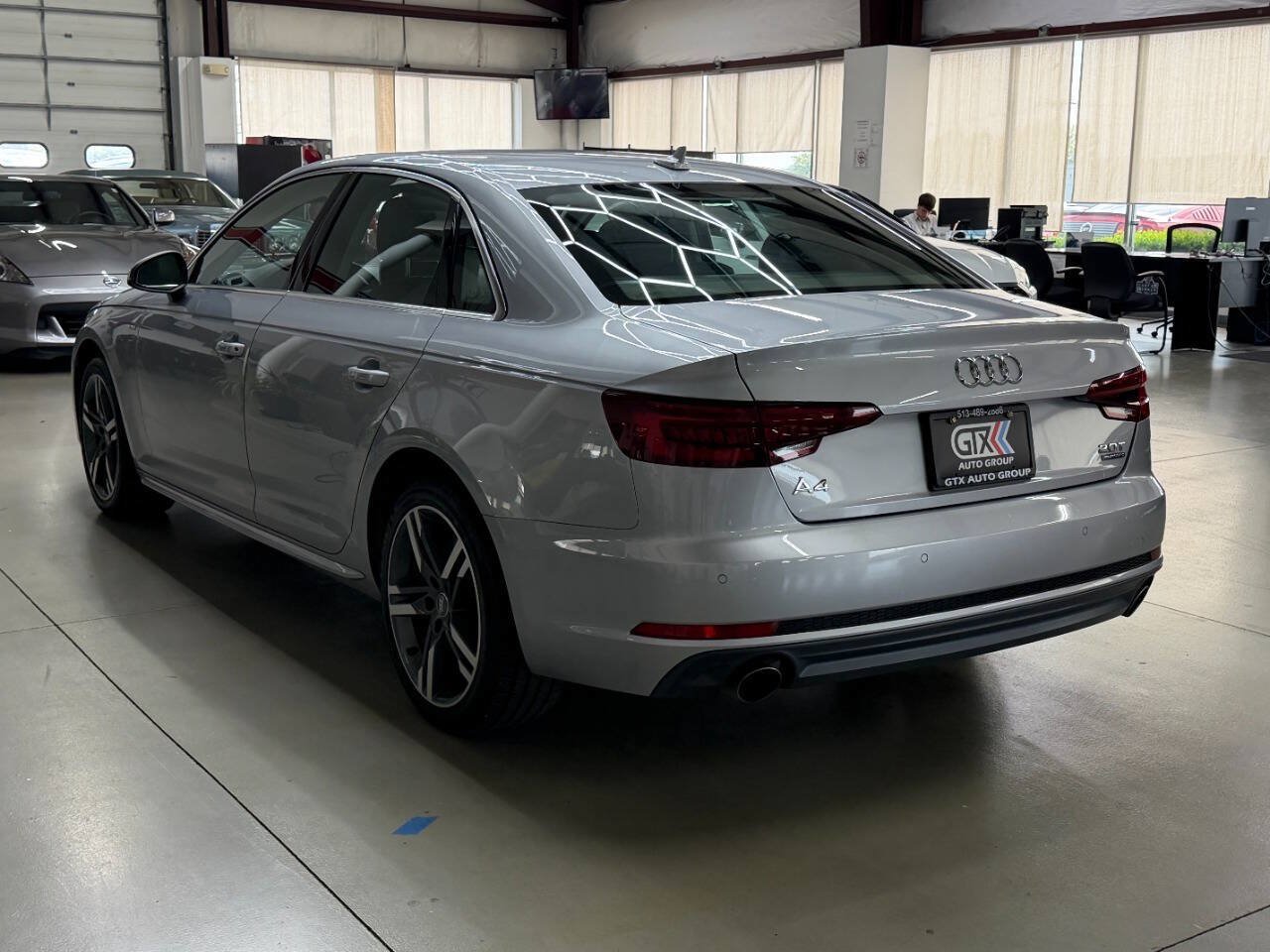 Used 2018 Audi A4 2.0T Premium Plus w/ Premium Plus Package AWD/4WD image 4