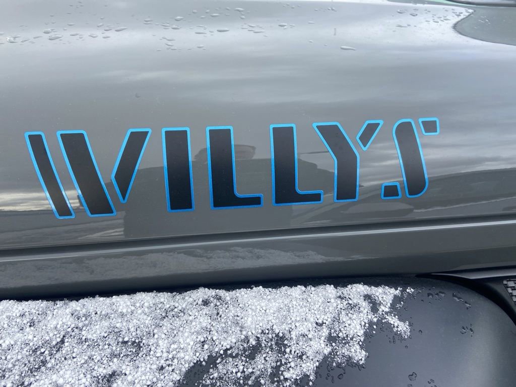 Used 2023 Jeep Wrangler Unlimited w/ Cold Weather Group image 8