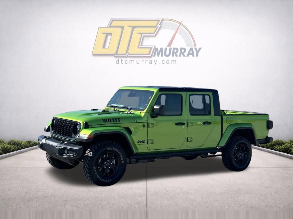 New 2026 Jeep Gladiator Sport AWD/4WD image 2