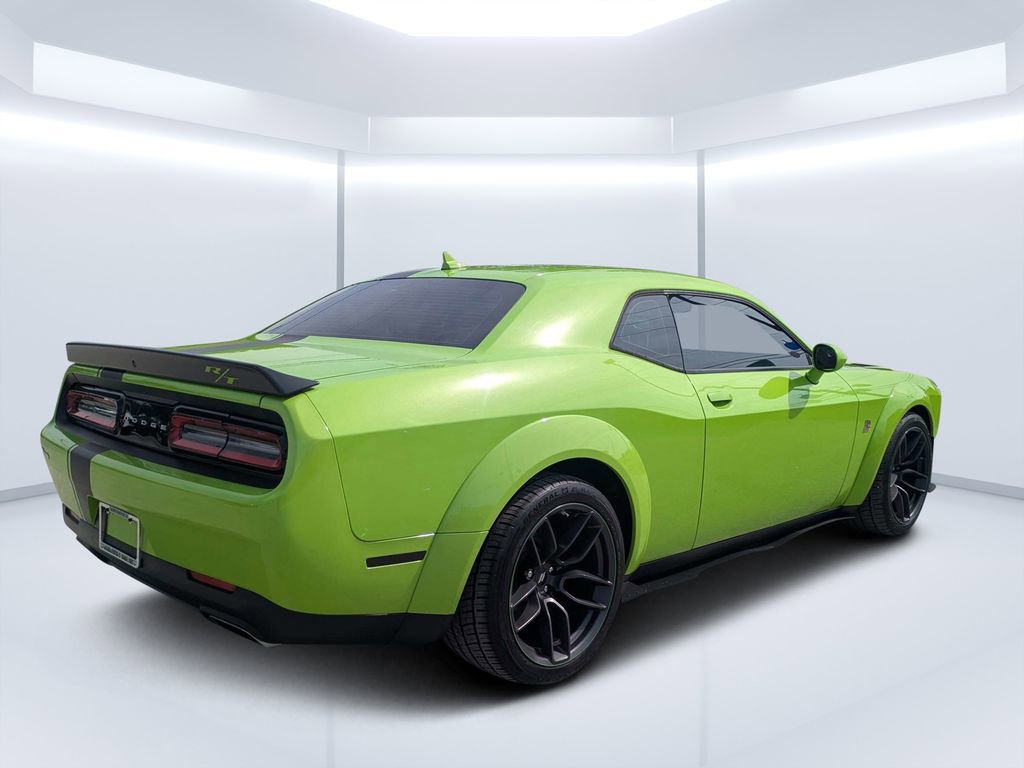 Used 2019 Dodge Challenger R/T Scat Pack RWD image 3