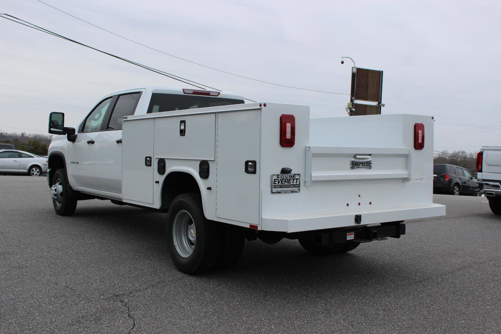 New 2026 Chevrolet Silverado 3500 W/T w/ WT Convenience Package AWD/4WD image 3