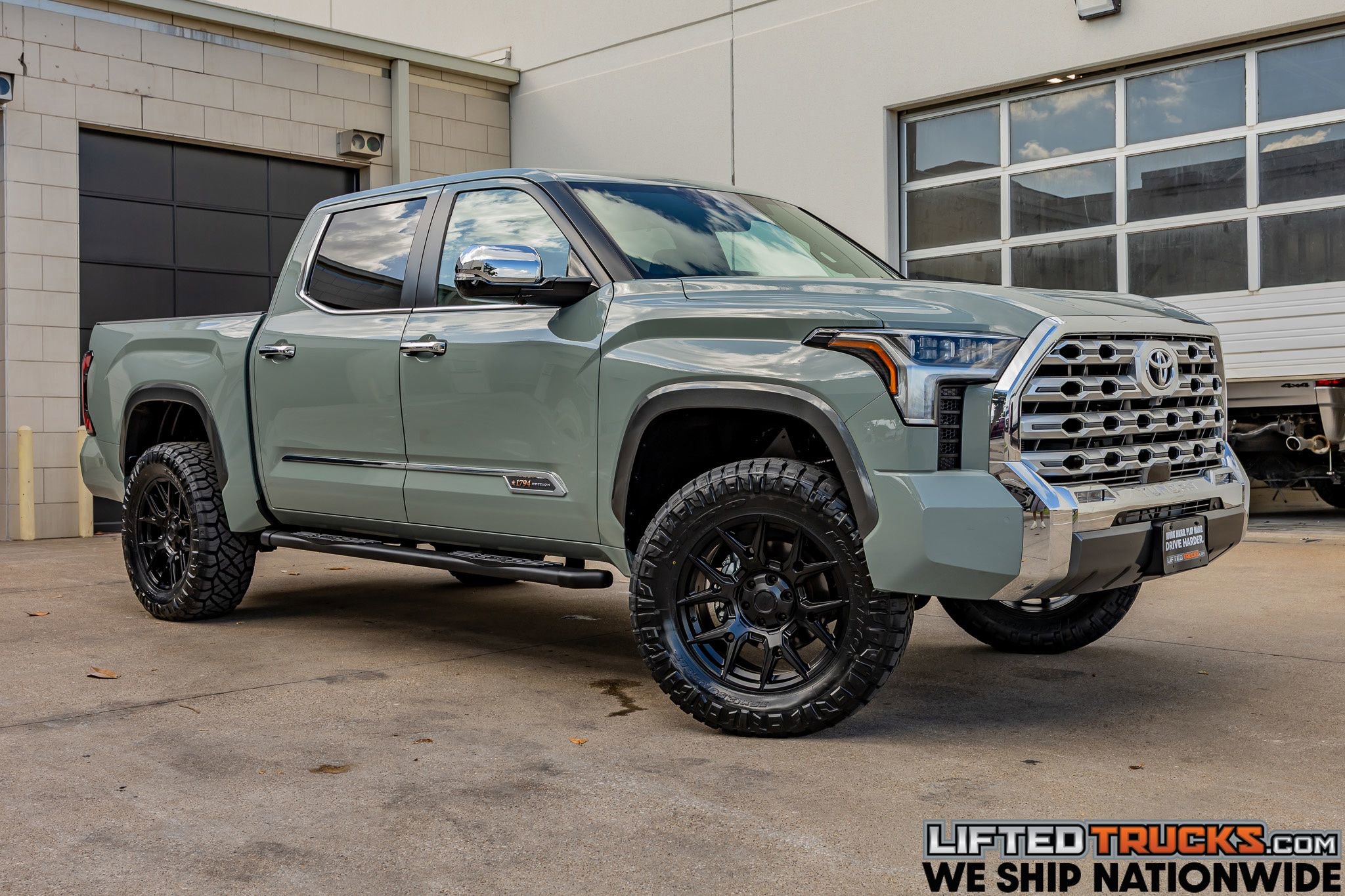 Used 2026 Toyota Tundra 1794 Edition AWD/4WD image 1