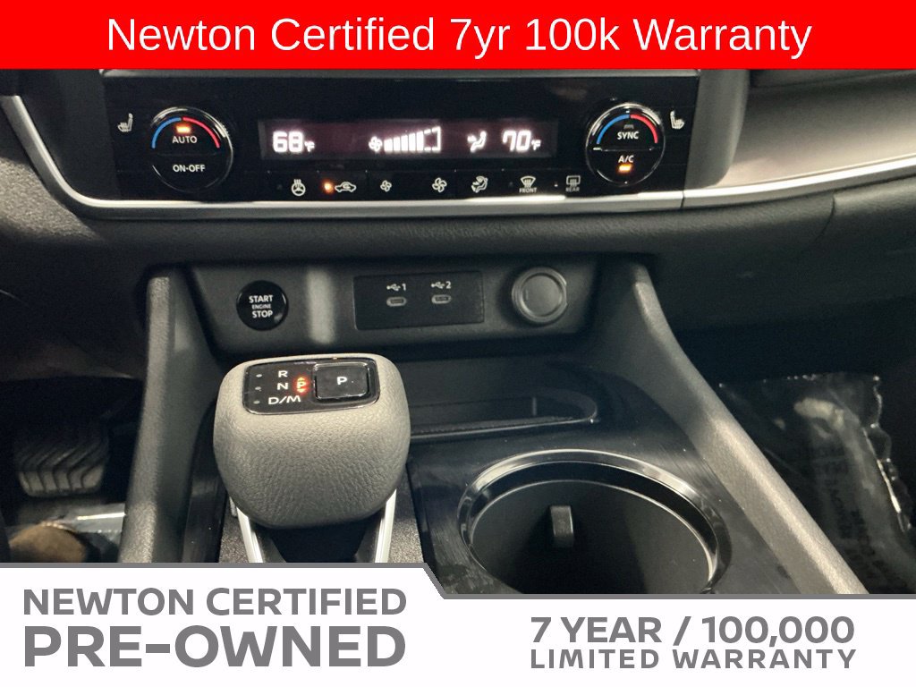 Used 2026 Nissan Rogue SV w/ Cold Weather Package FWD image 10