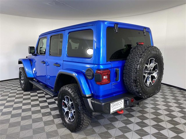 Used 2023 Jeep Wrangler Unlimited Rubicon w/ LED Lighting Group image 6