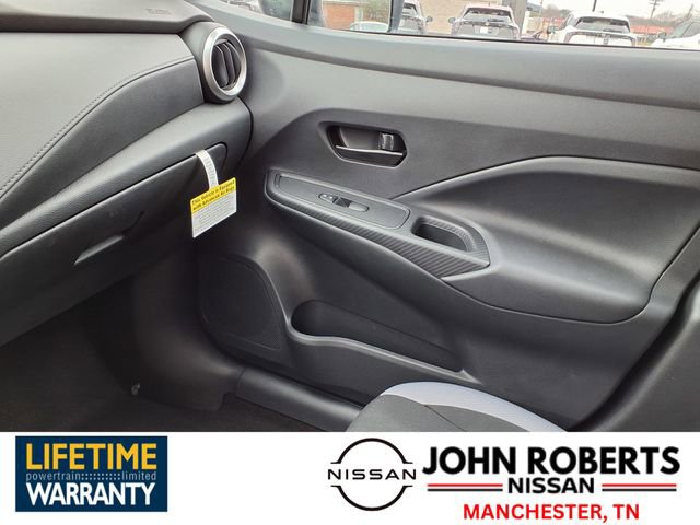 New 2025 Nissan Versa S w/ Trunk Package image 7