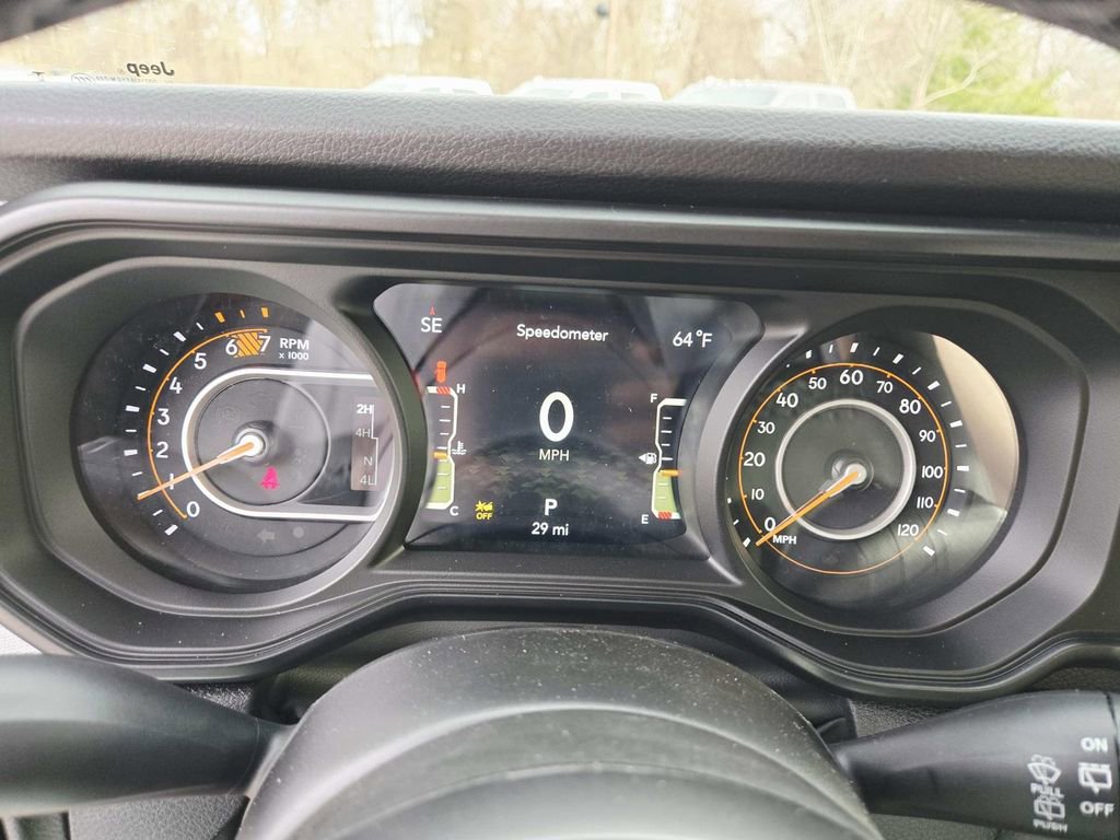 New 2026 Jeep Wrangler Sport AWD/4WD image 20